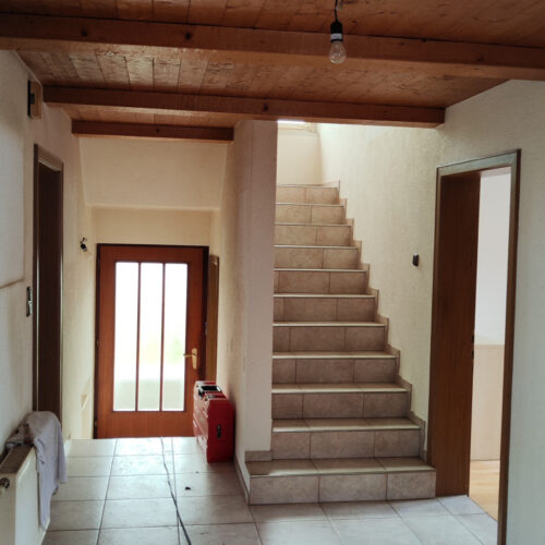 Treppenhaus Bestand